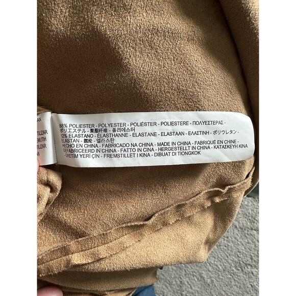 Zara Tan Fringe Jacket - Picture 5 of 5